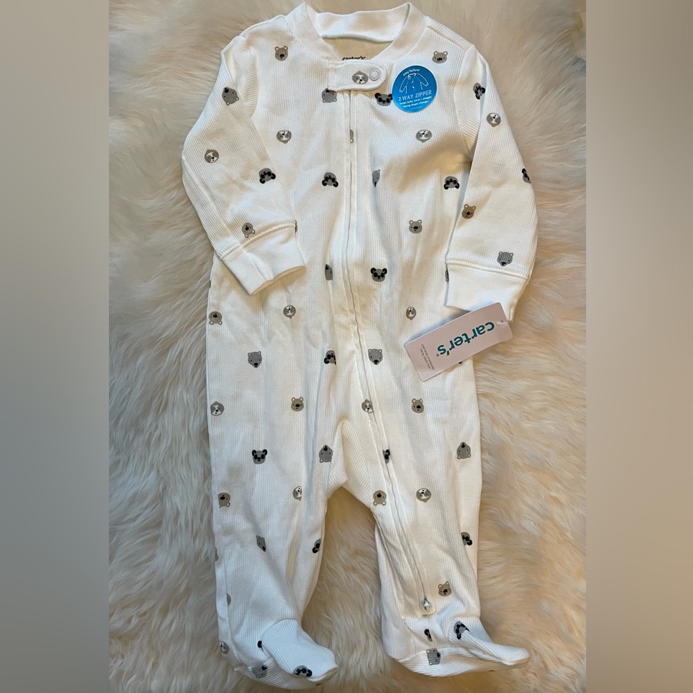 NWT Footed Pajamas